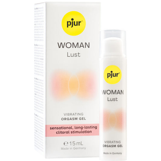 PJUR - WOMAN LUST VIBRATING GEL FOR ORGASME 15 ML