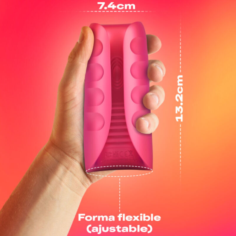 DUREX - TOY RIDE &amp; VIBE VIBRATOR MASTURBATOR