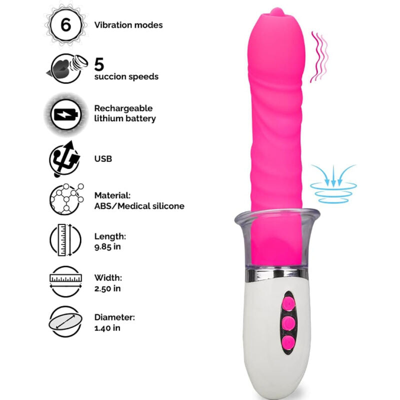 ARMONY - LIBERTY VIBRATOR &amp; TRUSTING MED TUNGE