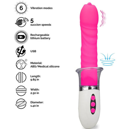ARMONY - LIBERTY VIBRATOR &amp; TRUSTING MED TUNGE