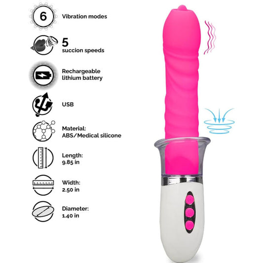 ARMONY - LIBERTY VIBRATOR &amp; TRUSTING MED TUNGE