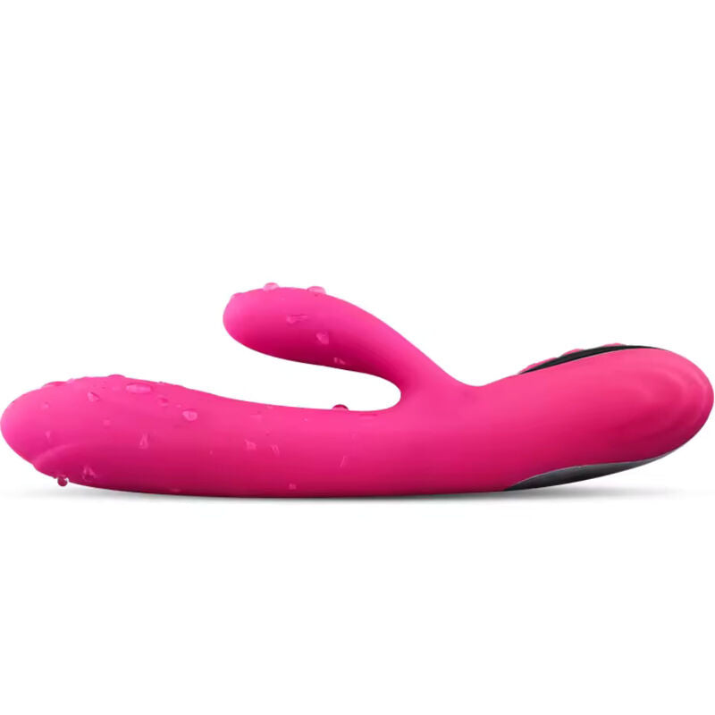 ARMONY - FLEKSIBEL VIBRATOR OG STIMULATOR MED FUCHSIA VARMEEFFEKT