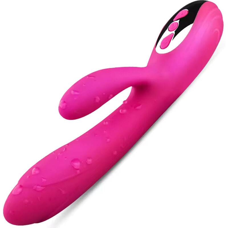 ARMONY - FLEKSIBEL VIBRATOR OG STIMULATOR MED FUCHSIA VARMEEFFEKT