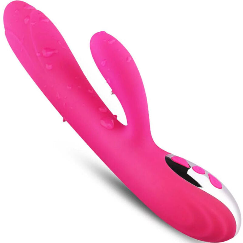 ARMONY - FLEKSIBEL VIBRATOR OG STIMULATOR MED FUCHSIA VARMEEFFEKT
