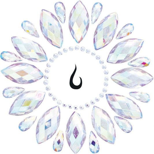 LEG AVENUE - FLUER KLÆBENDE KROPSJUVEL