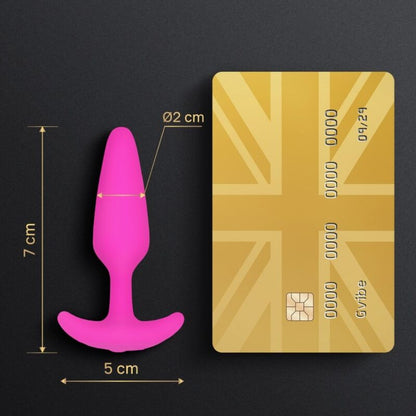 G-VIBE - GPLUG VIBRATORSTIK ANAL XS FUCHSIA