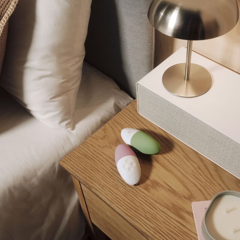 LELO - SIRI 3 MASSEUR DE CLITORIS CRÈME DE PISTACHE