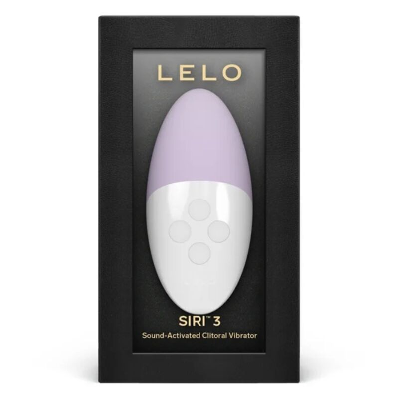 LELO - SIRI 3 MASSEUR DE CLITORIS CALM LAVANDE