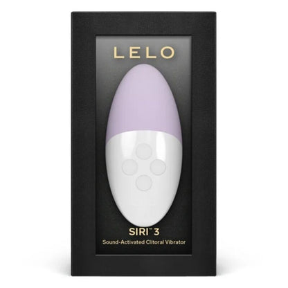 LELO - SIRI 3 MASSEUR DE CLITORIS CALM LAVANDE