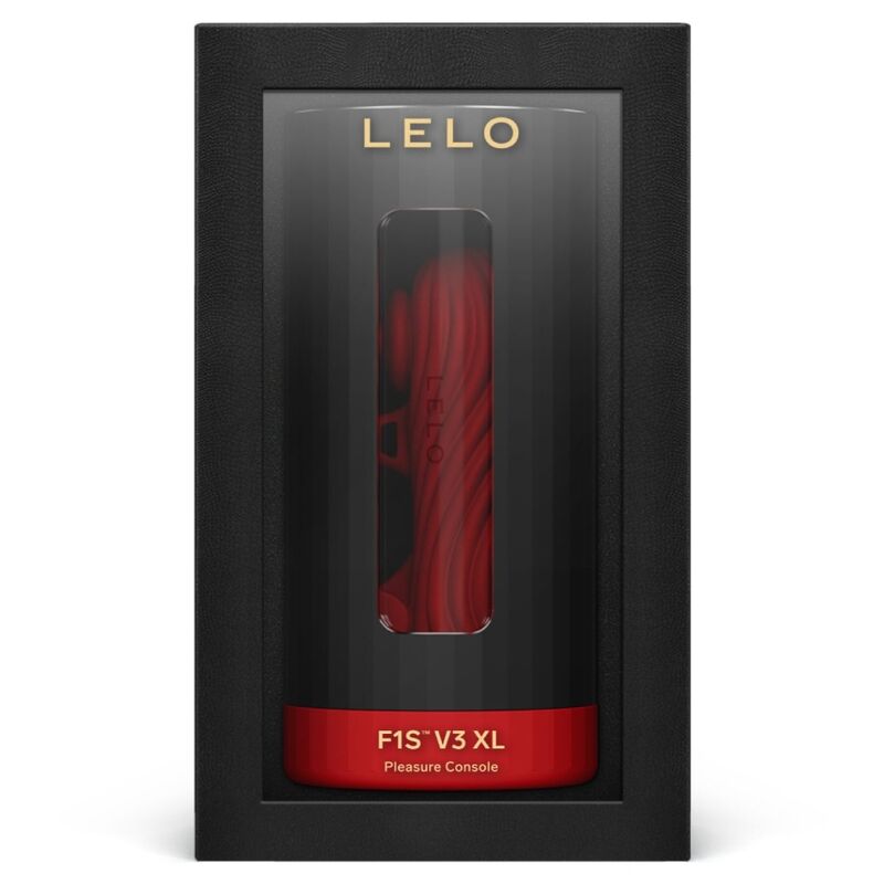 LELO - F1S V3 MANLIG MASTURBATOR RØD XL