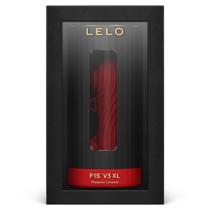 LELO - F1S V3 MANLIG MASTURBATOR RØD XL