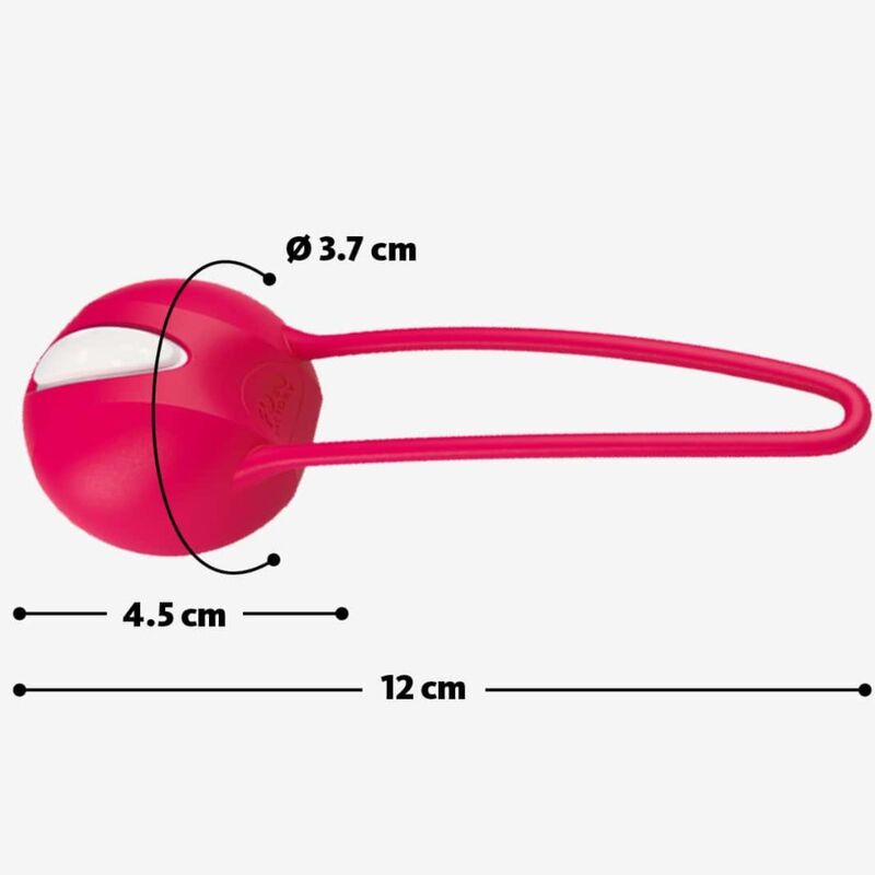 FUN FACTORY - SMARTBALL UNO BALLON PELVIEN BLANC / LILAS PASTEL