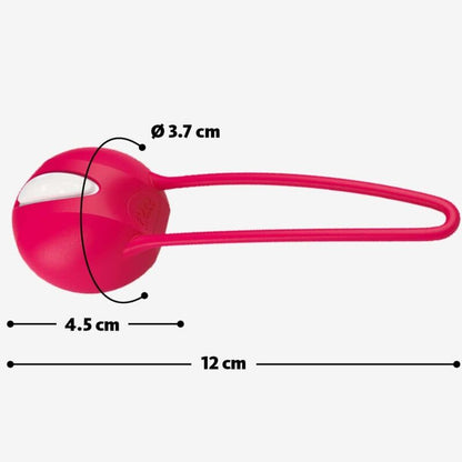 FUN FACTORY - SMARTBALL UNO BALLON PELVIEN BLANC / LILAS PASTEL
