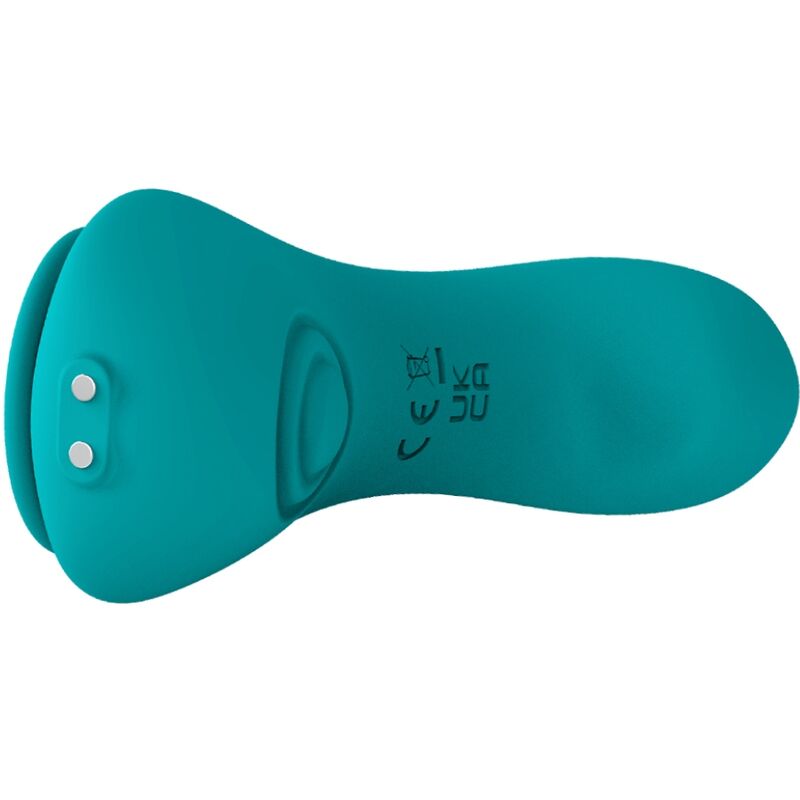 ARMONY - PLEASURE PANTY VIBRATOR FJERNBETJENING 3 HASTIGHEDER GRØN