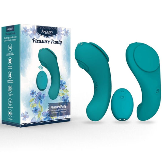 ARMONY - PLEASURE PANTY VIBRATOR FJERNBETJENING 3 HASTIGHEDER GRØN