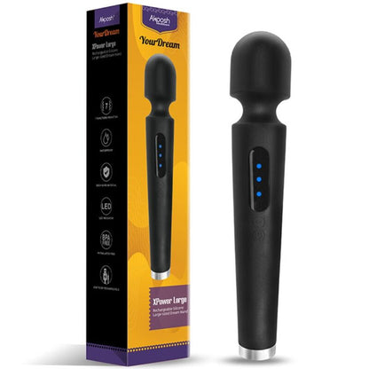 ARMONY - X POWER STOR MASSAGER &amp; VIBRATOR 7 VIBRATIONER SORT