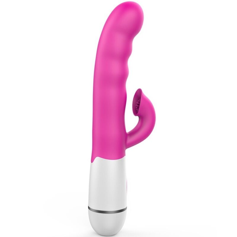 ARMONY - AMIR VIBRATOR MULTIFUNKTION MED STIMULERENDE TONGE 16 HASTIGHEDER PINK