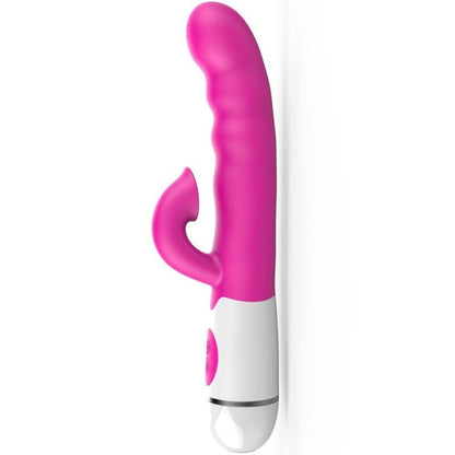 ARMONY - AMIR VIBRATOR MULTIFUNKTION MED STIMULERENDE TONGE 16 HASTIGHEDER PINK