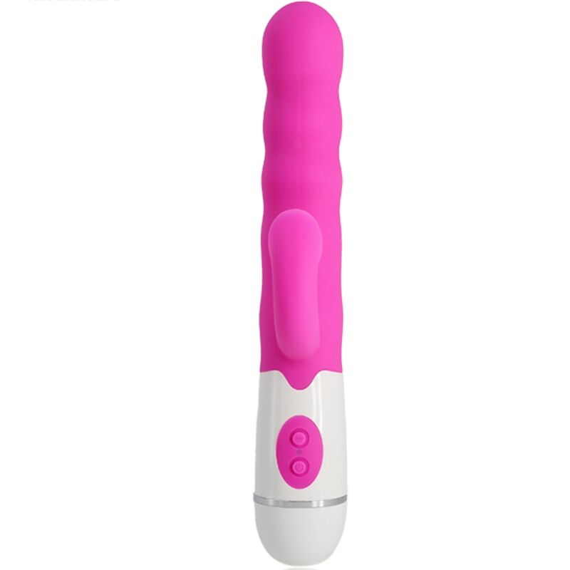 ARMONY - AMIR VIBRATOR MULTIFUNKTION MED STIMULERENDE TONGE 16 HASTIGHEDER PINK