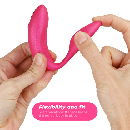 WE-VIBE - CHORUS VIBRATOR TIL PAR MED SQUEEZE CONTROL PINK