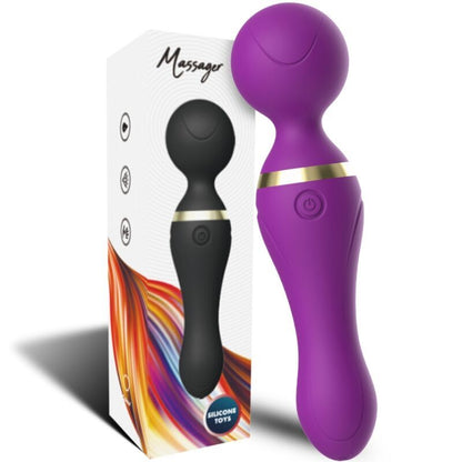 ARMONY - FREEZA MASSAGER &amp; VIBRATOR SUPERFLEKSIBELT HOVED LILLA