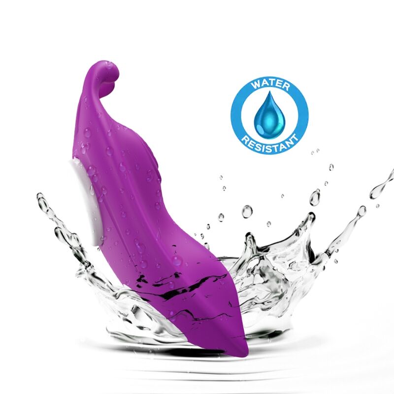 ARMONY - BÆRDIGE HONINGBI TRUSSER VIBRATOR G-SPOT FJERNBETJENING LILLA