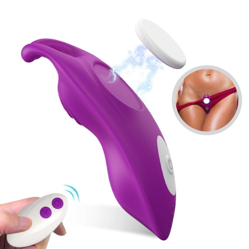 ARMONY - BÆRDIGE HONINGBI TRUSSER VIBRATOR G-SPOT FJERNBETJENING LILLA