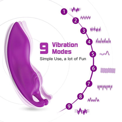 ARMONY - BÆRDIGE HONINGBI TRUSSER VIBRATOR G-SPOT FJERNBETJENING LILLA