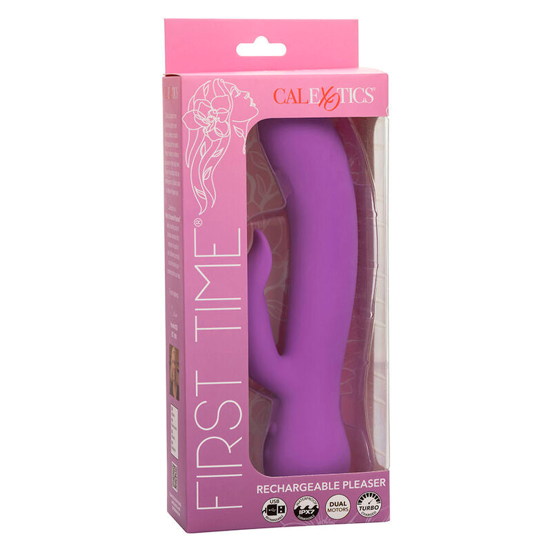 CALEXOTICS - PREMIER VIBRATEUR PLEASER RECHARGEABLE VIOLET