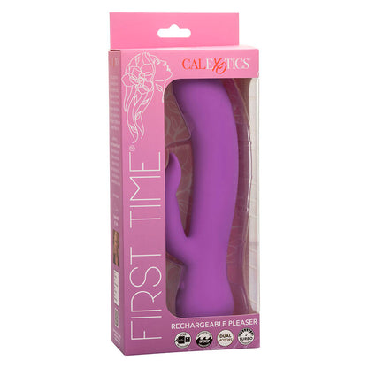 CALEXOTICS - PREMIER VIBRATEUR PLEASER RECHARGEABLE VIOLET