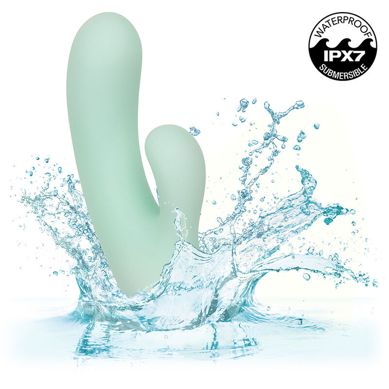 CALEXOTICS - PACIFICA FIJI VIBRATEUR ET ESTIMULATEUR POINT G 10 VIBRATIONS AQUA