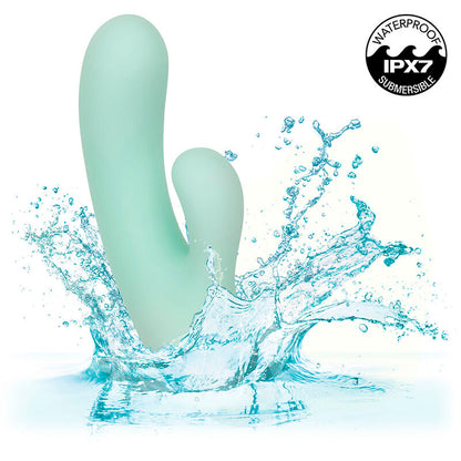 CALEXOTICS - PACIFICA FIJI VIBRATEUR ET ESTIMULATEUR POINT G 10 VIBRATIONS AQUA