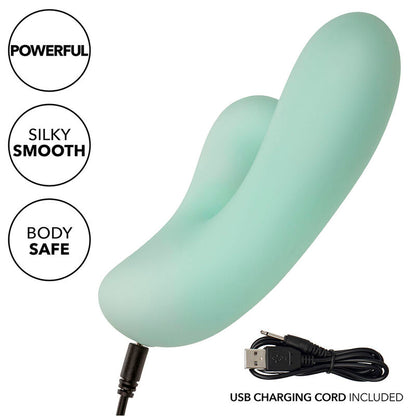 CALEXOTICS - PACIFICA FIJI VIBRATEUR ET ESTIMULATEUR POINT G 10 VIBRATIONS AQUA