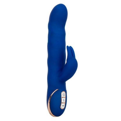 CALEXOTICS - JACK RABBIT VIBRATOR WAVE MOTION BLÅ