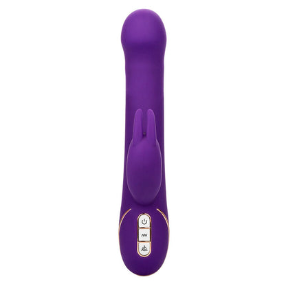 CALEXOTICS - JACK RABBIT VIBRATEUR &amp; STIMULATEUR 7 MODES DE VIBRATIONS ET D'ASPIRATION BLEU