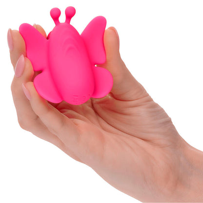 CALEXOTICS - NEON VIBES LE STIMULATEUR FLUTTER VIBE 10 VIBRATIONS ROSE