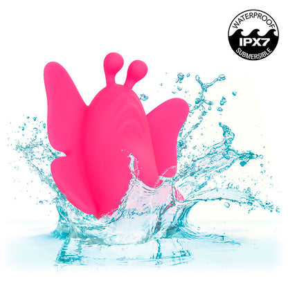 CALEXOTICS - NEON VIBES LE STIMULATEUR FLUTTER VIBE 10 VIBRATIONS ROSE