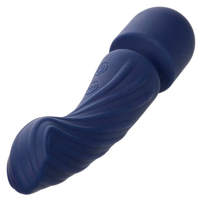 CALEXOTICS - CHARISMA ALLURE MASSAGER DOBBELT MOTORER 12 FUNKTIONER 17,25 CM X 4,5 CM LILLA