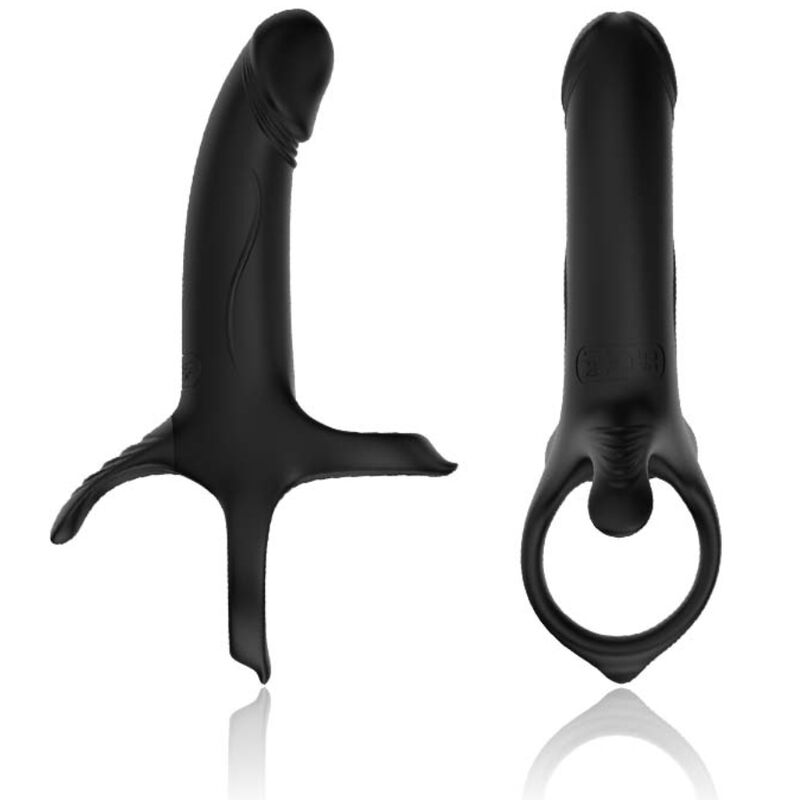 ARMONY - DILDO MED RING &amp; VIBRATOR SORT