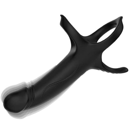 ARMONY - DILDO MED RING &amp; VIBRATOR SORT