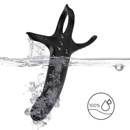 ARMONY - DILDO MED RING &amp; VIBRATOR SORT