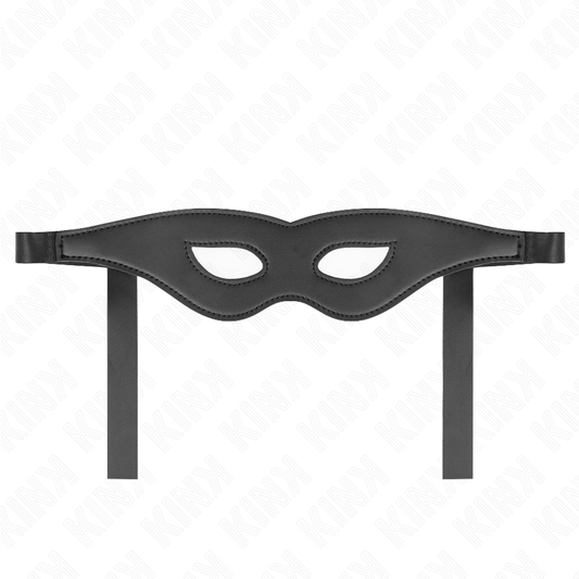 KINK - LÆDERMASKE MODEL 1 30 x 7 CM