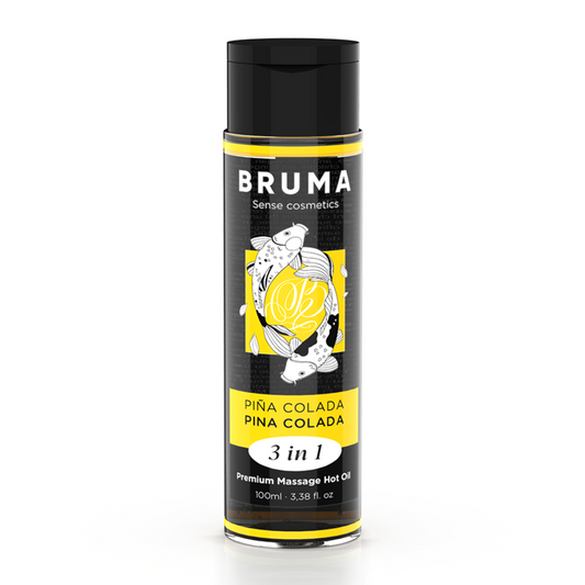 BRUMA - PREMIUM MASSAGE VARM OLIE PINA COLADA 3 I 1 - 100 ML