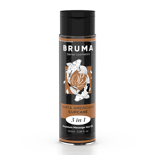 BRUMA - PREMIUM MASSAGE HOT OLIE CUPCAKE 3 I 1 - 100 ML