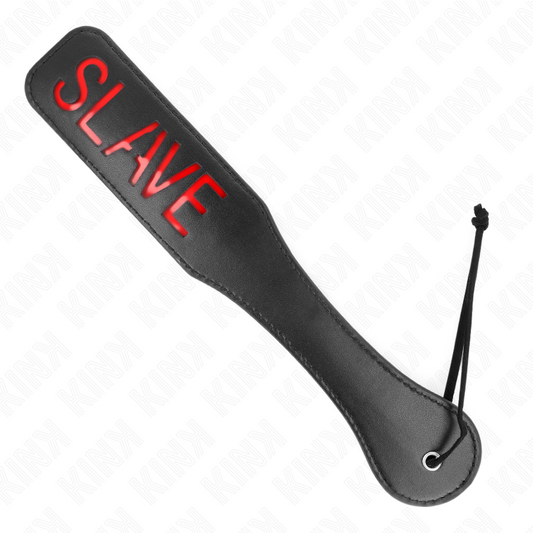 KINK - SLAVE PADDLE MED AFRUNDEDE HJØRNER 32 X 6 CM