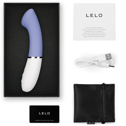 LELO - GIGI™ 3 G-SPOT VIBRATOR BLÅ
