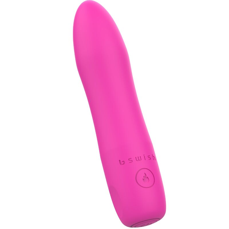 B SWISH - BCUTE UENDELIG VARME KLASSISK VARMEBAR VIBRATOR PINK
