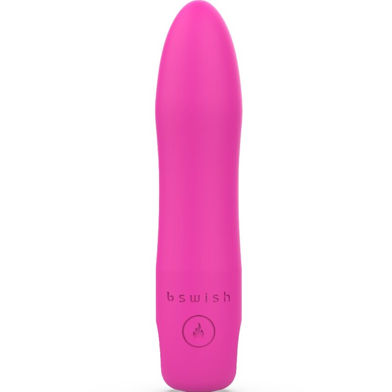 B SWISH - BCUTE UENDELIG VARME KLASSISK VARMEBAR VIBRATOR PINK