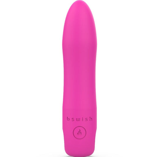 B SWISH - BCUTE UENDELIG VARME KLASSISK VARMEBAR VIBRATOR PINK