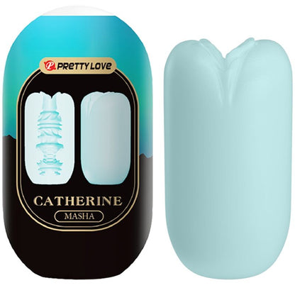 PRETTY LOVE - MASTURBATEUR HOMME MASHA BLEU